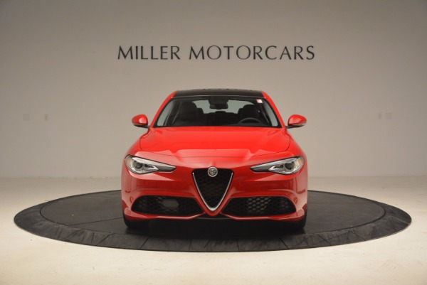 New 2018 Alfa Romeo Giulia Ti Sport Q4 for sale Sold at Bugatti of Greenwich in Greenwich CT 06830 12