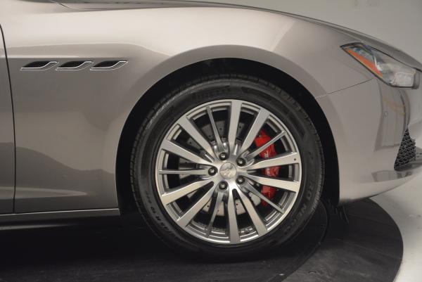 New 2016 Maserati Ghibli S Q4 for sale Sold at Bugatti of Greenwich in Greenwich CT 06830 25