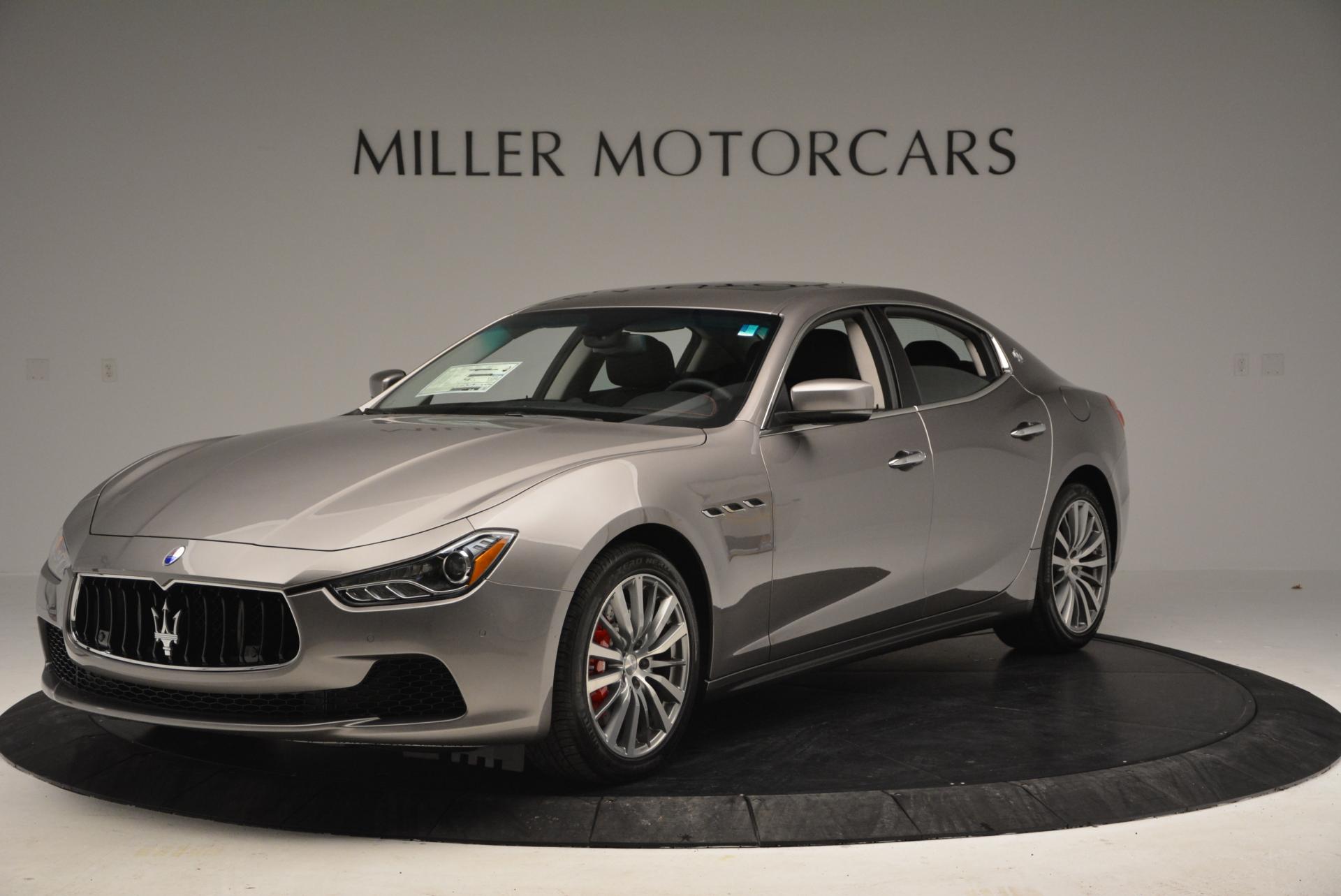 New 2016 Maserati Ghibli S Q4 for sale Sold at Bugatti of Greenwich in Greenwich CT 06830 1