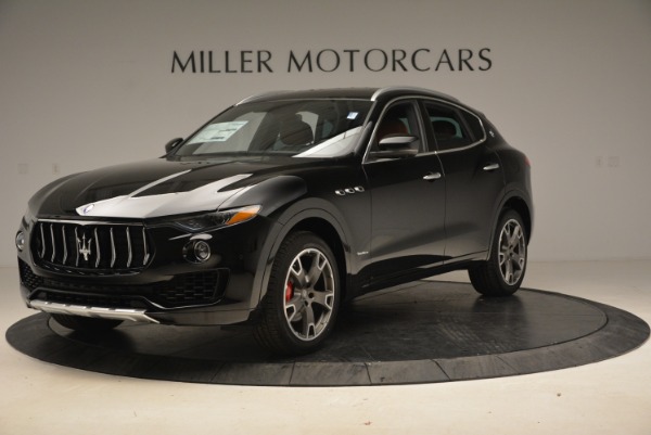 New 2018 Maserati Levante Q4 GranLusso for sale Sold at Bugatti of Greenwich in Greenwich CT 06830 2