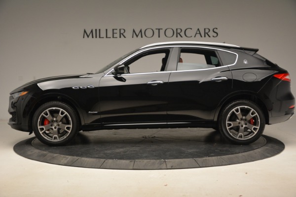 New 2018 Maserati Levante Q4 GranLusso for sale Sold at Bugatti of Greenwich in Greenwich CT 06830 3