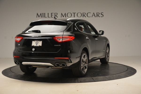 New 2018 Maserati Levante Q4 GranLusso for sale Sold at Bugatti of Greenwich in Greenwich CT 06830 7