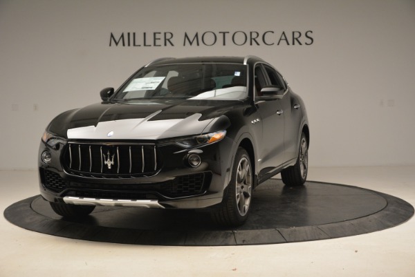 New 2018 Maserati Levante Q4 GranLusso for sale Sold at Bugatti of Greenwich in Greenwich CT 06830 1