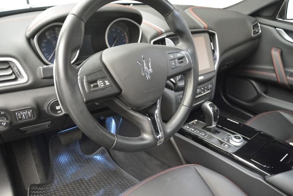 Used 2018 Maserati Ghibli S Q4 for sale Sold at Bugatti of Greenwich in Greenwich CT 06830 14