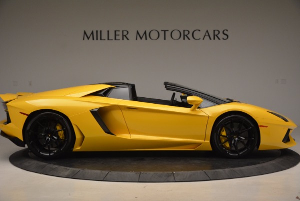 Used 2015 Lamborghini Aventador LP 700-4 Roadster for sale Sold at Bugatti of Greenwich in Greenwich CT 06830 10