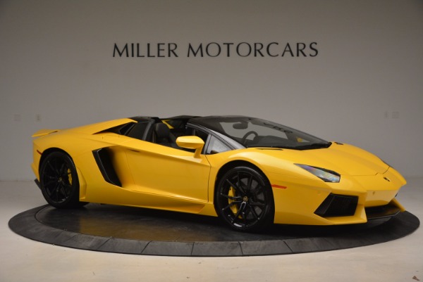 Used 2015 Lamborghini Aventador LP 700-4 Roadster for sale Sold at Bugatti of Greenwich in Greenwich CT 06830 11