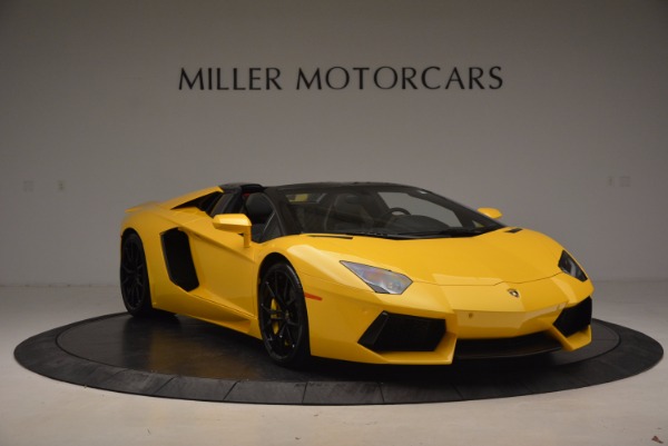 Used 2015 Lamborghini Aventador LP 700-4 Roadster for sale Sold at Bugatti of Greenwich in Greenwich CT 06830 12