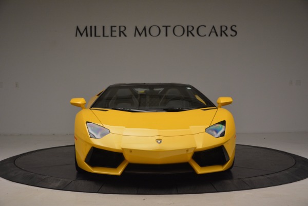 Used 2015 Lamborghini Aventador LP 700-4 Roadster for sale Sold at Bugatti of Greenwich in Greenwich CT 06830 13