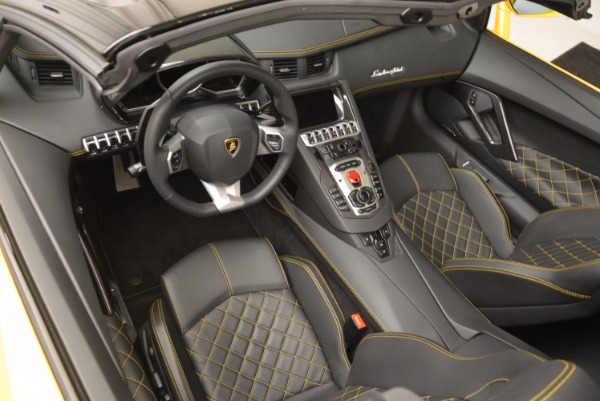 Used 2015 Lamborghini Aventador LP 700-4 Roadster for sale Sold at Bugatti of Greenwich in Greenwich CT 06830 14