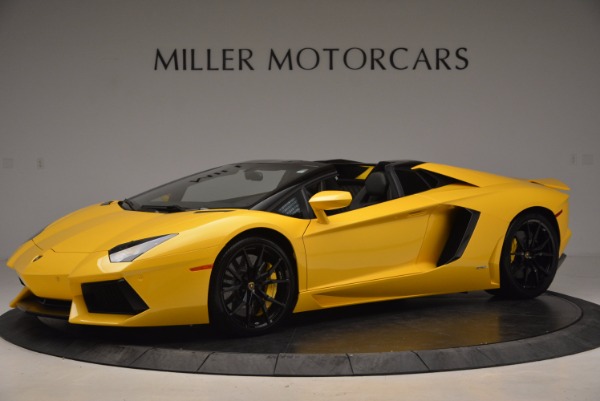 Used 2015 Lamborghini Aventador LP 700-4 Roadster for sale Sold at Bugatti of Greenwich in Greenwich CT 06830 2