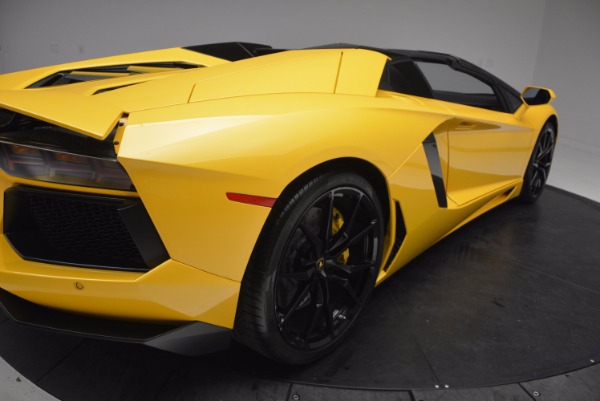 Used 2015 Lamborghini Aventador LP 700-4 Roadster for sale Sold at Bugatti of Greenwich in Greenwich CT 06830 20