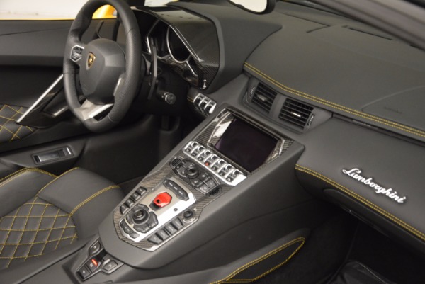 Used 2015 Lamborghini Aventador LP 700-4 Roadster for sale Sold at Bugatti of Greenwich in Greenwich CT 06830 26