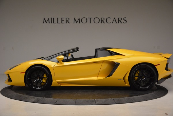 Used 2015 Lamborghini Aventador LP 700-4 Roadster for sale Sold at Bugatti of Greenwich in Greenwich CT 06830 3