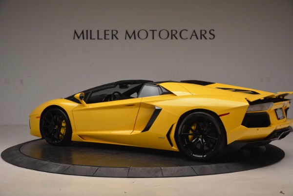 Used 2015 Lamborghini Aventador LP 700-4 Roadster for sale Sold at Bugatti of Greenwich in Greenwich CT 06830 4