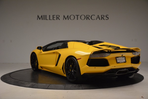 Used 2015 Lamborghini Aventador LP 700-4 Roadster for sale Sold at Bugatti of Greenwich in Greenwich CT 06830 5