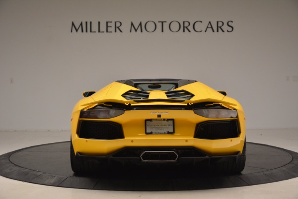 Used 2015 Lamborghini Aventador LP 700-4 Roadster for sale Sold at Bugatti of Greenwich in Greenwich CT 06830 6