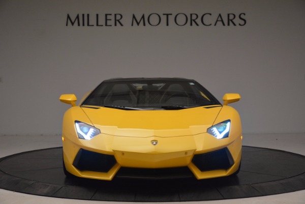 Used 2015 Lamborghini Aventador LP 700-4 Roadster for sale Sold at Bugatti of Greenwich in Greenwich CT 06830 7