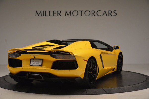 Used 2015 Lamborghini Aventador LP 700-4 Roadster for sale Sold at Bugatti of Greenwich in Greenwich CT 06830 8