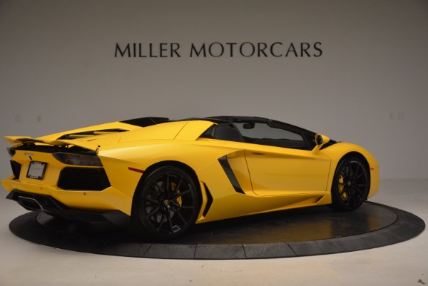 Used 2015 Lamborghini Aventador LP 700-4 Roadster for sale Sold at Bugatti of Greenwich in Greenwich CT 06830 9