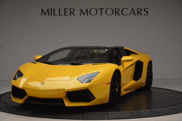 Used 2015 Lamborghini Aventador LP 700-4 Roadster for sale Sold at Bugatti of Greenwich in Greenwich CT 06830 1