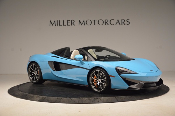 New 2018 McLaren 570S Spider for sale Sold at Bugatti of Greenwich in Greenwich CT 06830 10