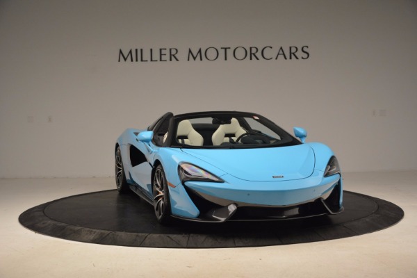 New 2018 McLaren 570S Spider for sale Sold at Bugatti of Greenwich in Greenwich CT 06830 11