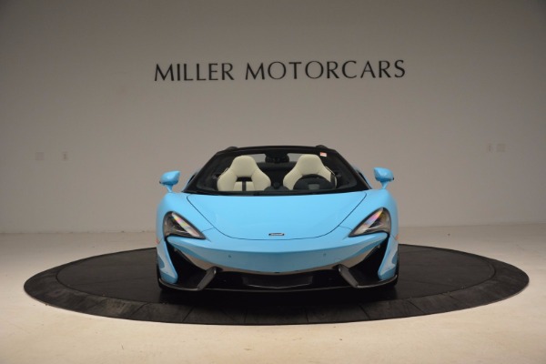 New 2018 McLaren 570S Spider for sale Sold at Bugatti of Greenwich in Greenwich CT 06830 12