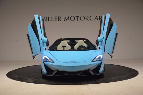 New 2018 McLaren 570S Spider for sale Sold at Bugatti of Greenwich in Greenwich CT 06830 13