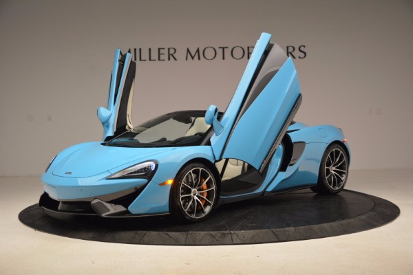 New 2018 McLaren 570S Spider for sale Sold at Bugatti of Greenwich in Greenwich CT 06830 15