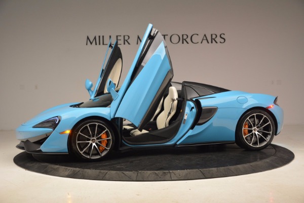 New 2018 McLaren 570S Spider for sale Sold at Bugatti of Greenwich in Greenwich CT 06830 16