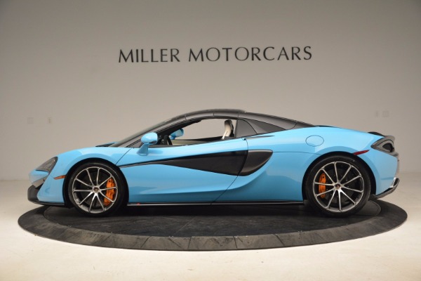 New 2018 McLaren 570S Spider for sale Sold at Bugatti of Greenwich in Greenwich CT 06830 17