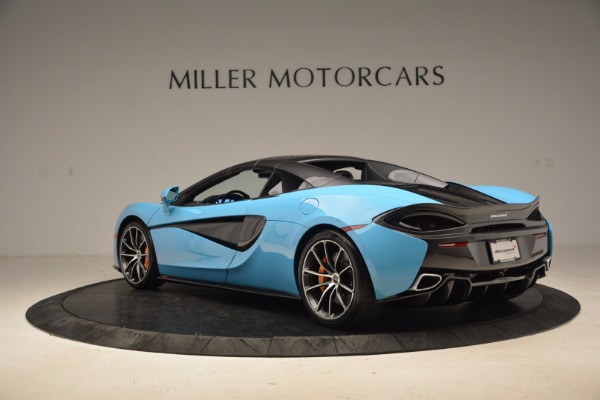 New 2018 McLaren 570S Spider for sale Sold at Bugatti of Greenwich in Greenwich CT 06830 18