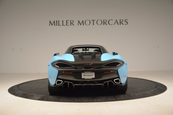 New 2018 McLaren 570S Spider for sale Sold at Bugatti of Greenwich in Greenwich CT 06830 19