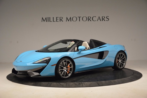 New 2018 McLaren 570S Spider for sale Sold at Bugatti of Greenwich in Greenwich CT 06830 2