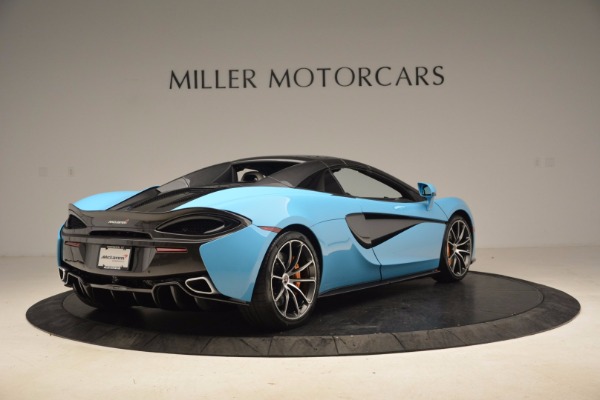 New 2018 McLaren 570S Spider for sale Sold at Bugatti of Greenwich in Greenwich CT 06830 20