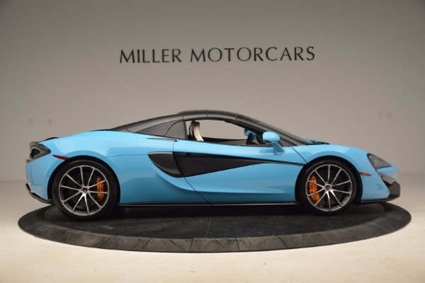 New 2018 McLaren 570S Spider for sale Sold at Bugatti of Greenwich in Greenwich CT 06830 21