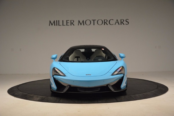 New 2018 McLaren 570S Spider for sale Sold at Bugatti of Greenwich in Greenwich CT 06830 23