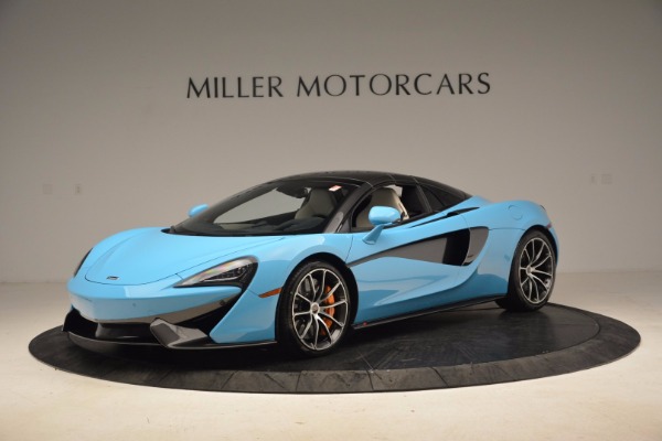 New 2018 McLaren 570S Spider for sale Sold at Bugatti of Greenwich in Greenwich CT 06830 24