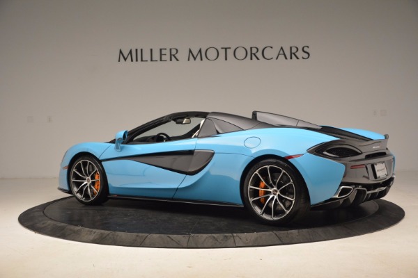 New 2018 McLaren 570S Spider for sale Sold at Bugatti of Greenwich in Greenwich CT 06830 4