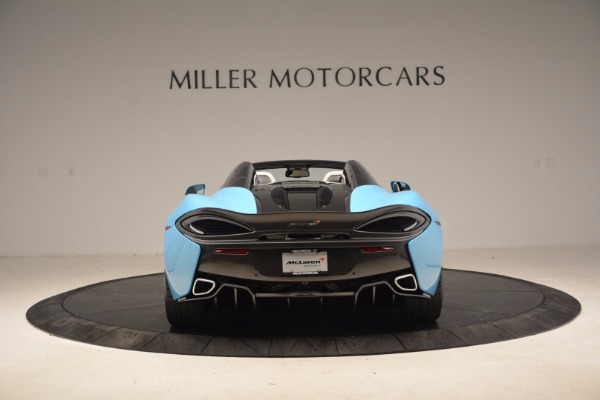 New 2018 McLaren 570S Spider for sale Sold at Bugatti of Greenwich in Greenwich CT 06830 6