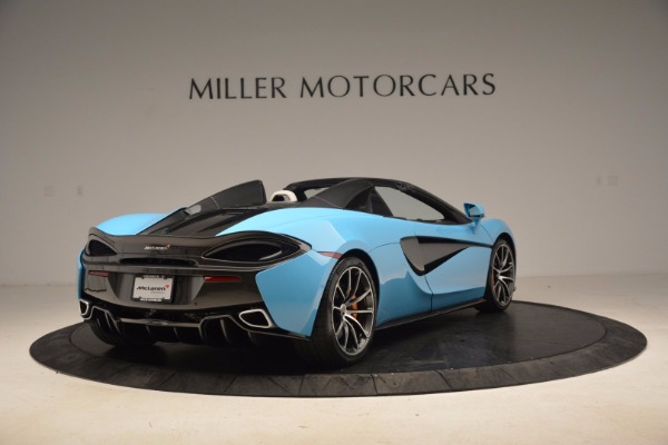 New 2018 McLaren 570S Spider for sale Sold at Bugatti of Greenwich in Greenwich CT 06830 7