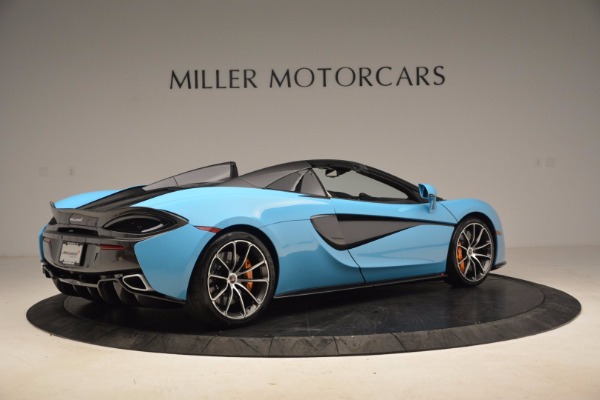 New 2018 McLaren 570S Spider for sale Sold at Bugatti of Greenwich in Greenwich CT 06830 8