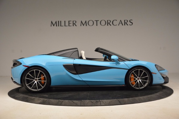 New 2018 McLaren 570S Spider for sale Sold at Bugatti of Greenwich in Greenwich CT 06830 9