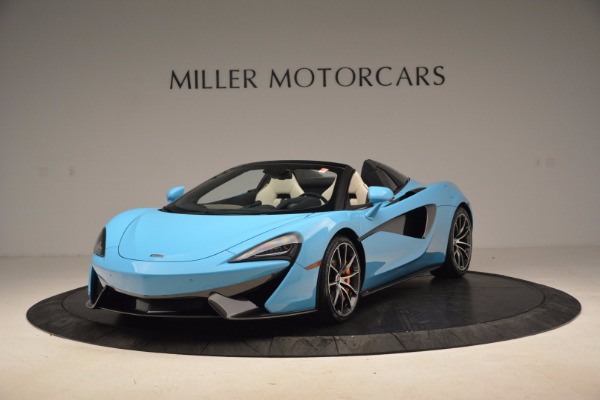 New 2018 McLaren 570S Spider for sale Sold at Bugatti of Greenwich in Greenwich CT 06830 1