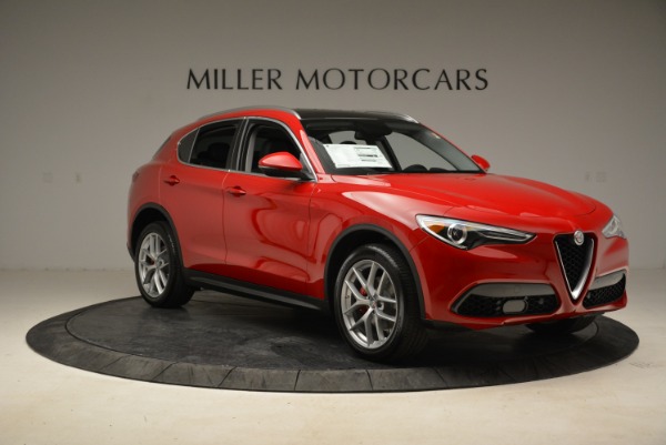 New 2018 Alfa Romeo Stelvio Ti Q4 for sale Sold at Bugatti of Greenwich in Greenwich CT 06830 11