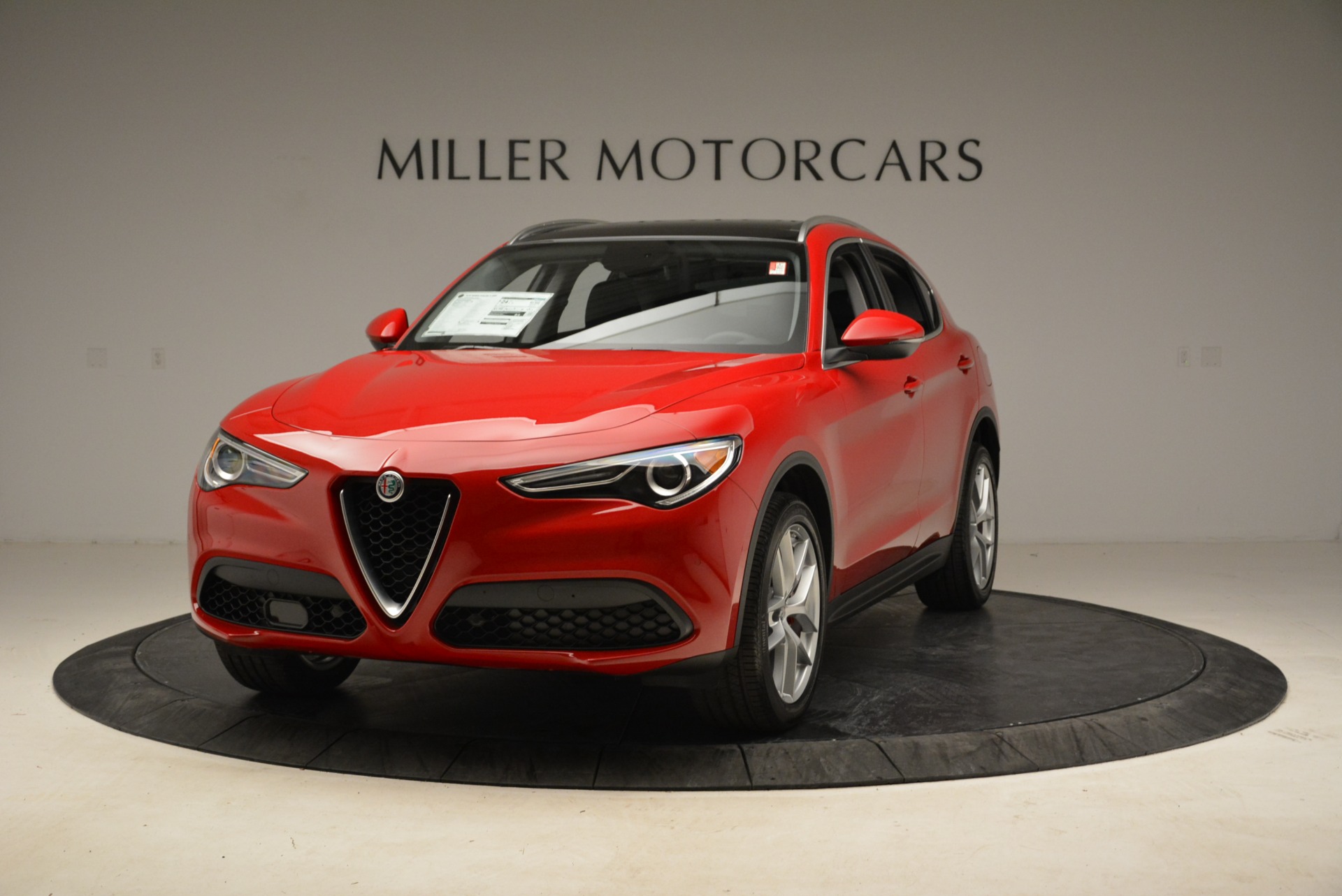 New 2018 Alfa Romeo Stelvio Ti Q4 for sale Sold at Bugatti of Greenwich in Greenwich CT 06830 1