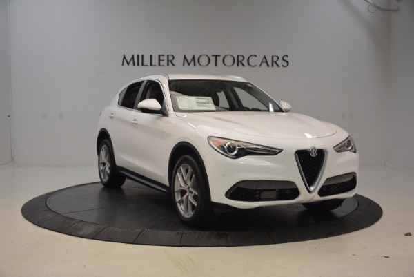 New 2018 Alfa Romeo Stelvio Ti Sport Q4 for sale Sold at Bugatti of Greenwich in Greenwich CT 06830 11