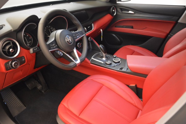 New 2018 Alfa Romeo Stelvio Ti Sport Q4 for sale Sold at Bugatti of Greenwich in Greenwich CT 06830 13