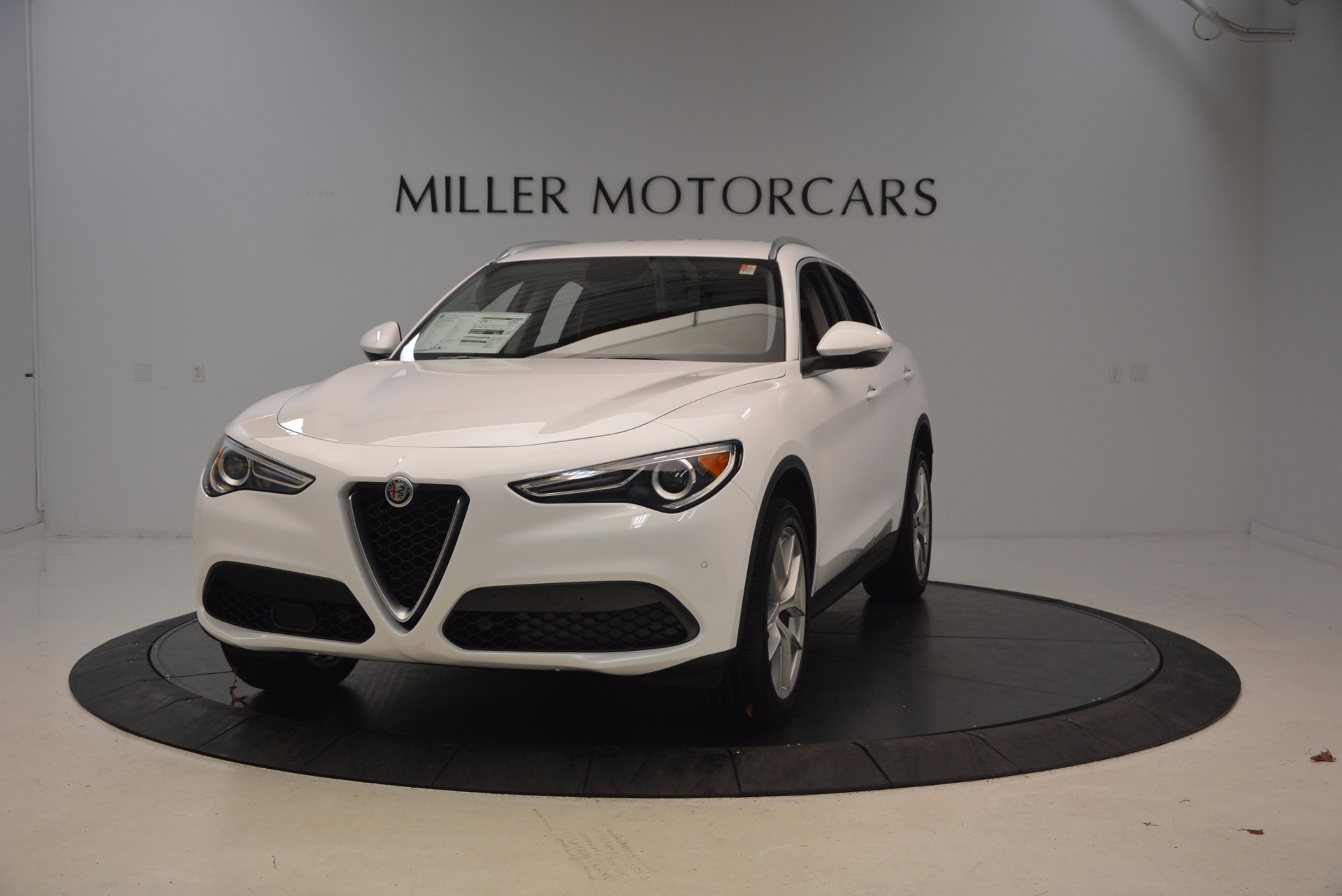 New 2018 Alfa Romeo Stelvio Ti Sport Q4 for sale Sold at Bugatti of Greenwich in Greenwich CT 06830 1