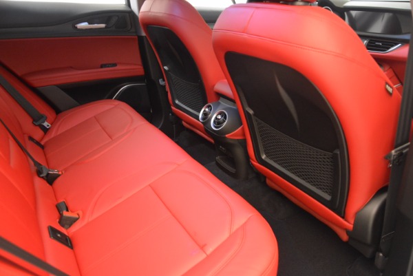 New 2018 Alfa Romeo Stelvio Ti Q4 for sale Sold at Bugatti of Greenwich in Greenwich CT 06830 22